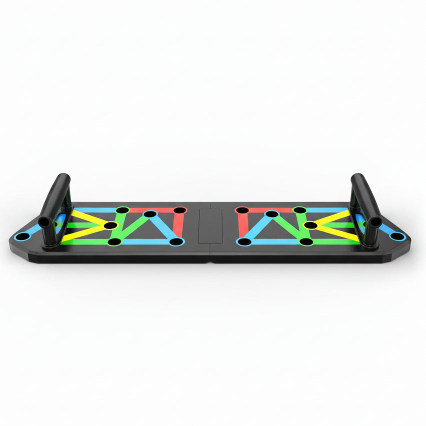 Toesilk Planche de Pompes Pliable Multifonction