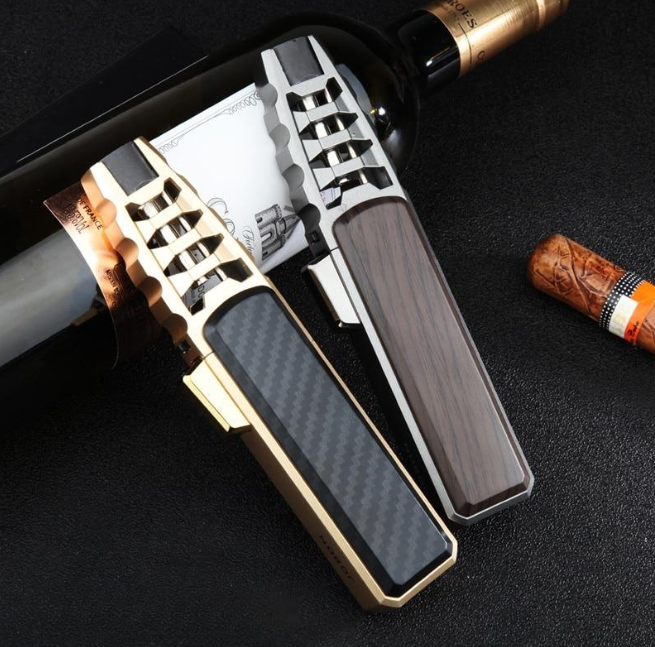 BlazeGuard - Briquet Tempête Rechargeable