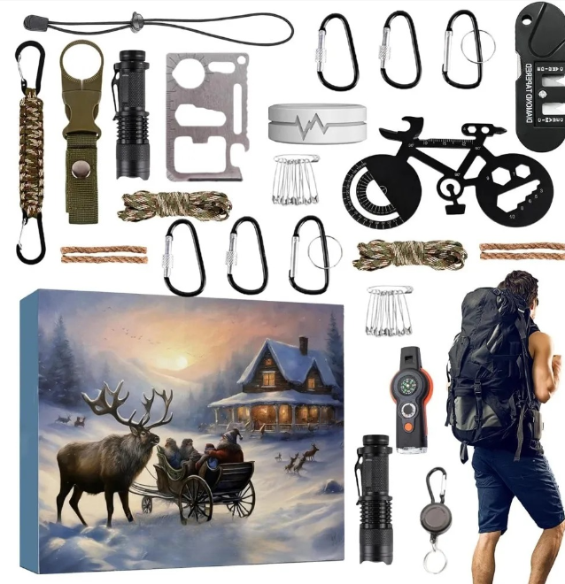 SurvivalPro - Calendrier de l'Avent Outdoor 2025