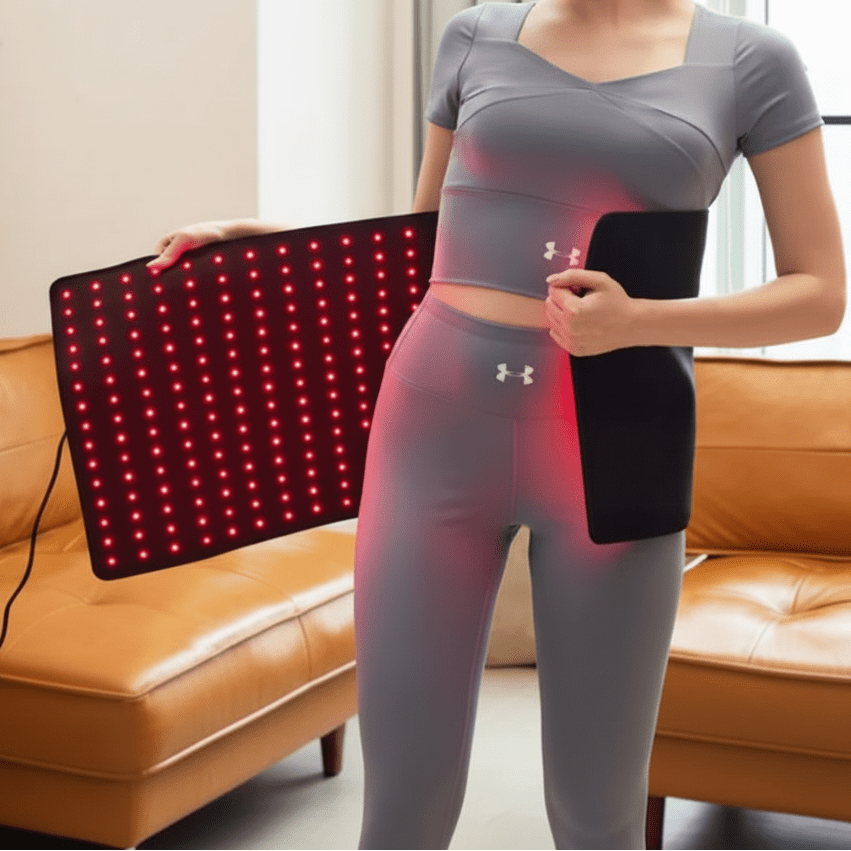 Doorlift Coussin Luminothérapie Rouge Muscles