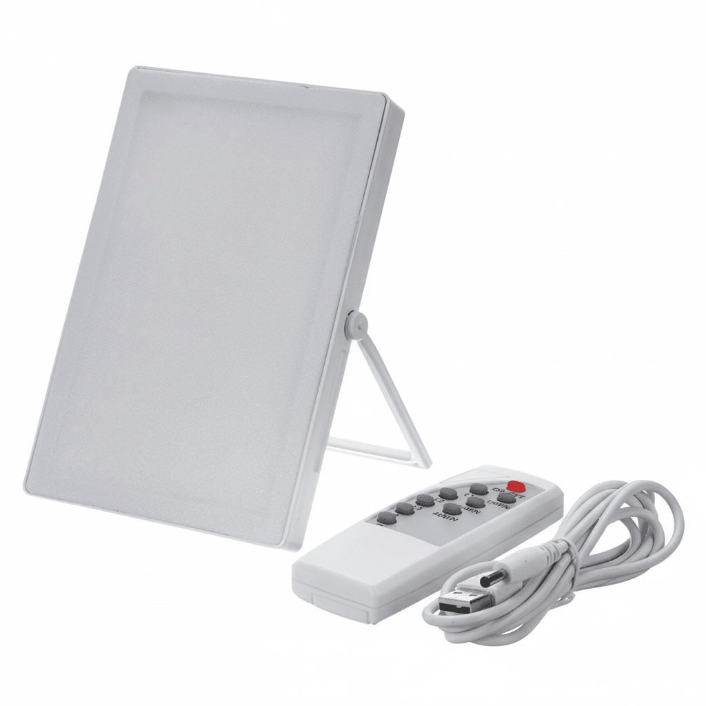 Rubyglow Lampe de Luminothérapie LED 10 000 Lux