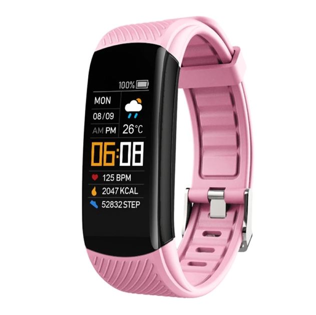 Bracelet connecté pour enfant avec podomètre