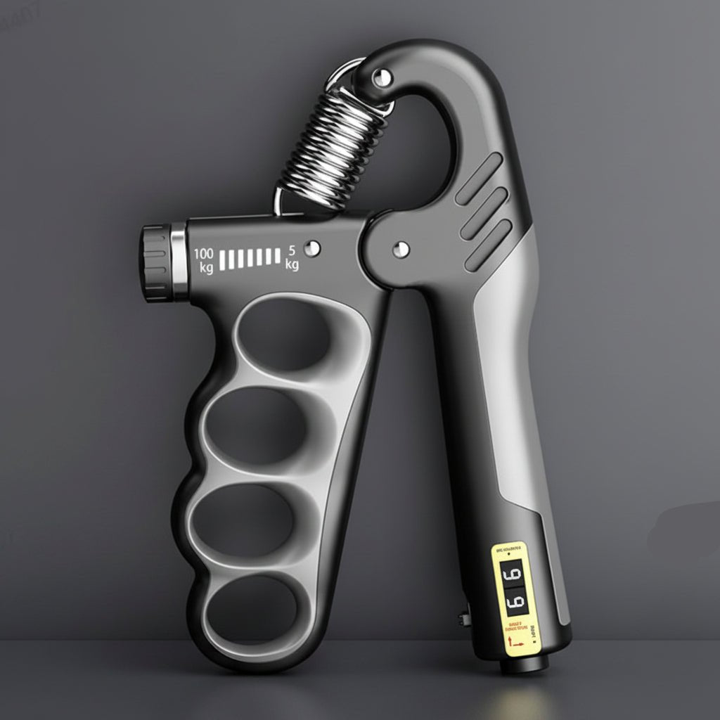 Trimfive Renforceur de Main Réglable avec Compteur