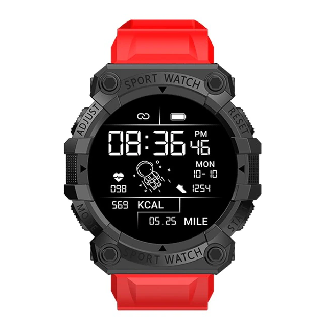 Montre connectée pour homme IP67, écran 1,44 pouce