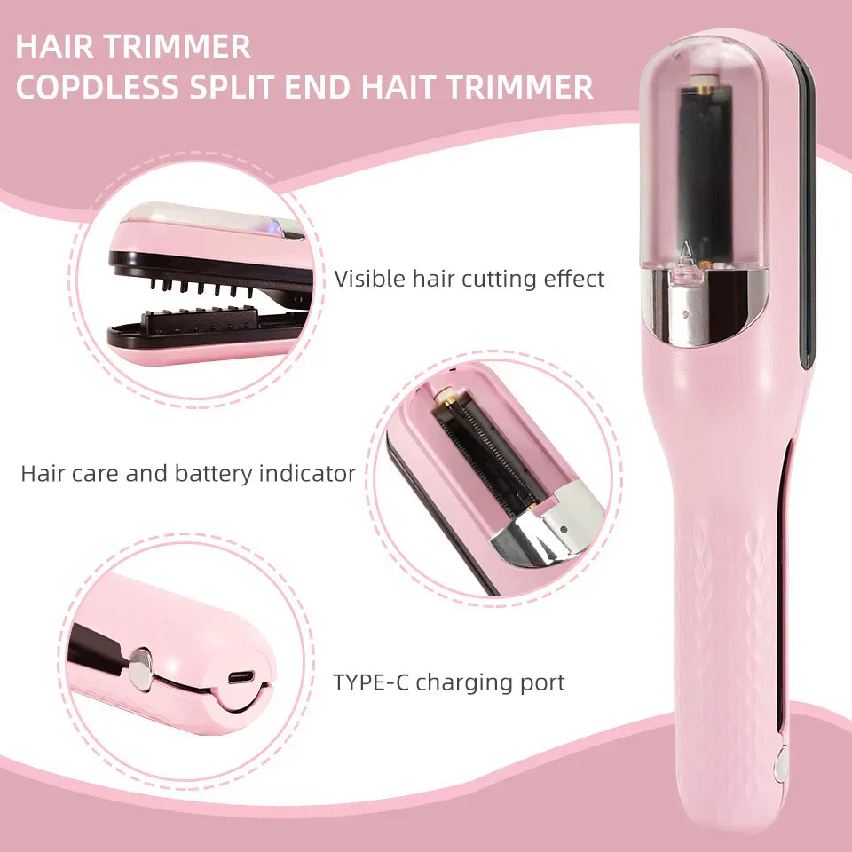 TrimPro Precision – Taille-Pointes Cheveux Pro