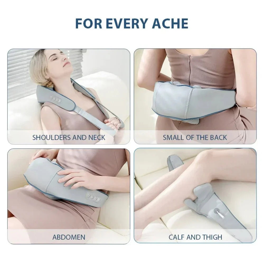 Nosetrim Masseur Shiatsu Électrique Nuque et Trapèzes