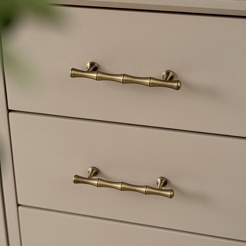 Erik Solid Brass Cabinet Handle