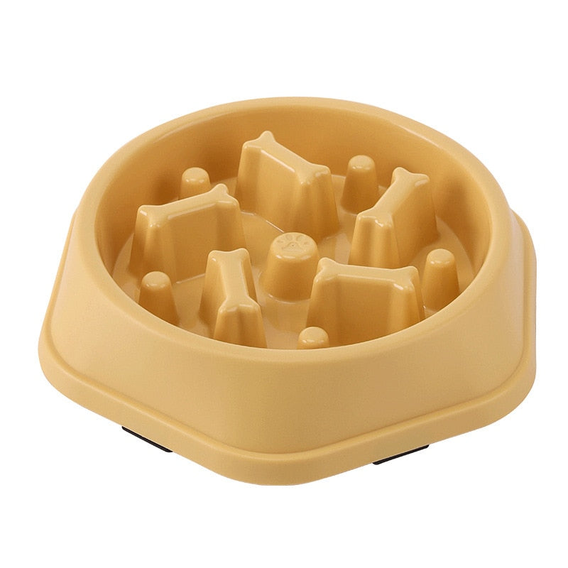 Nestcotton Anti-Gulp Dog Bowl