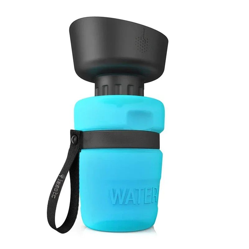 Dripmate Foldable Dog Water Bottle