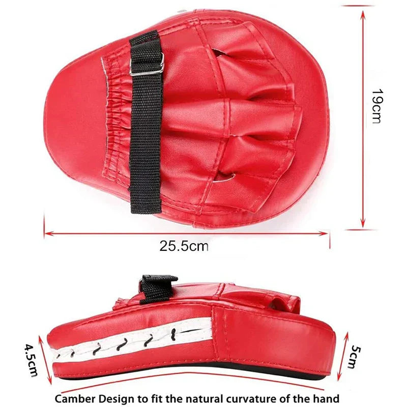 StrikeShield – Pao de Boxe Incurvé Pro