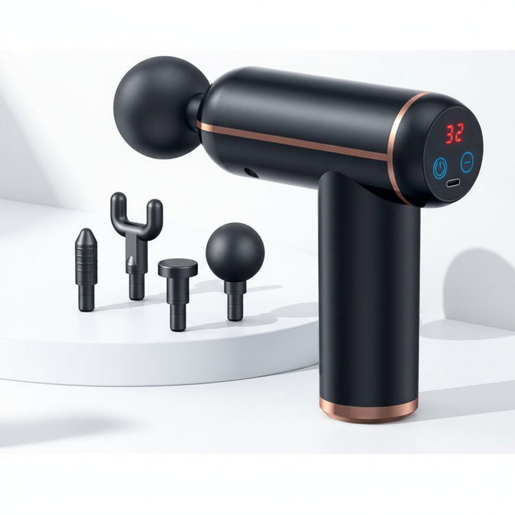 Noseglow Pistolet de Massage Portable Maison Elmora