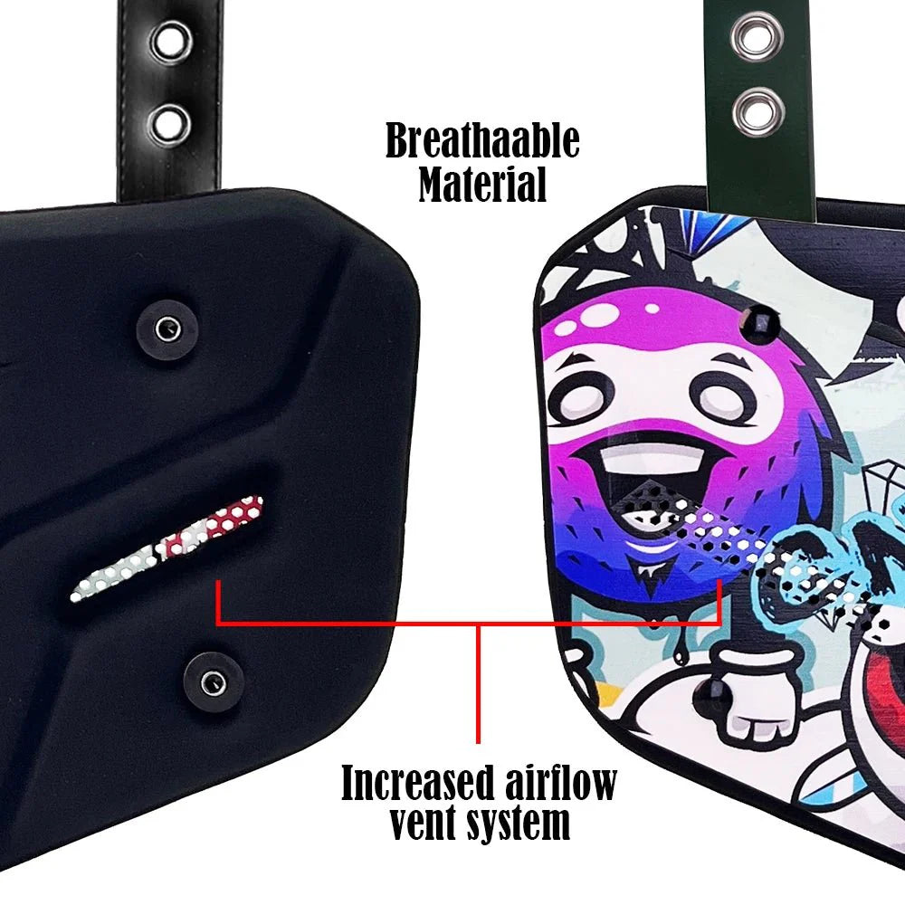 Gridshield Plaque de Protection Dorsale Elmora