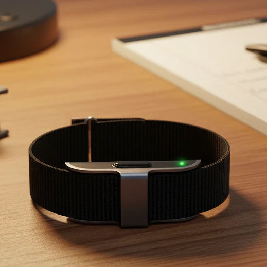 Venatex Bracelet Connecté IP68 Suivi Santé et Activité
