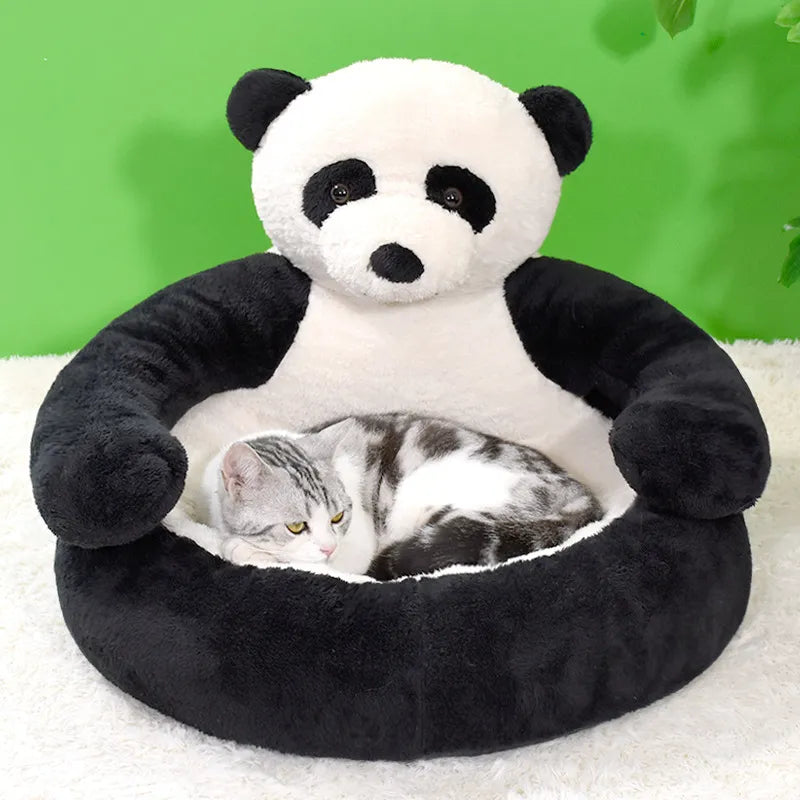 Plushella Luxury Plush Cat Bed