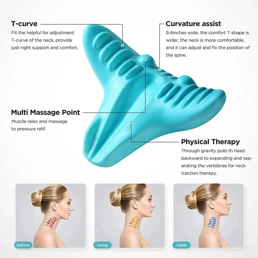 Neckcloud Oreiller Massant Cervical Maison Elmora