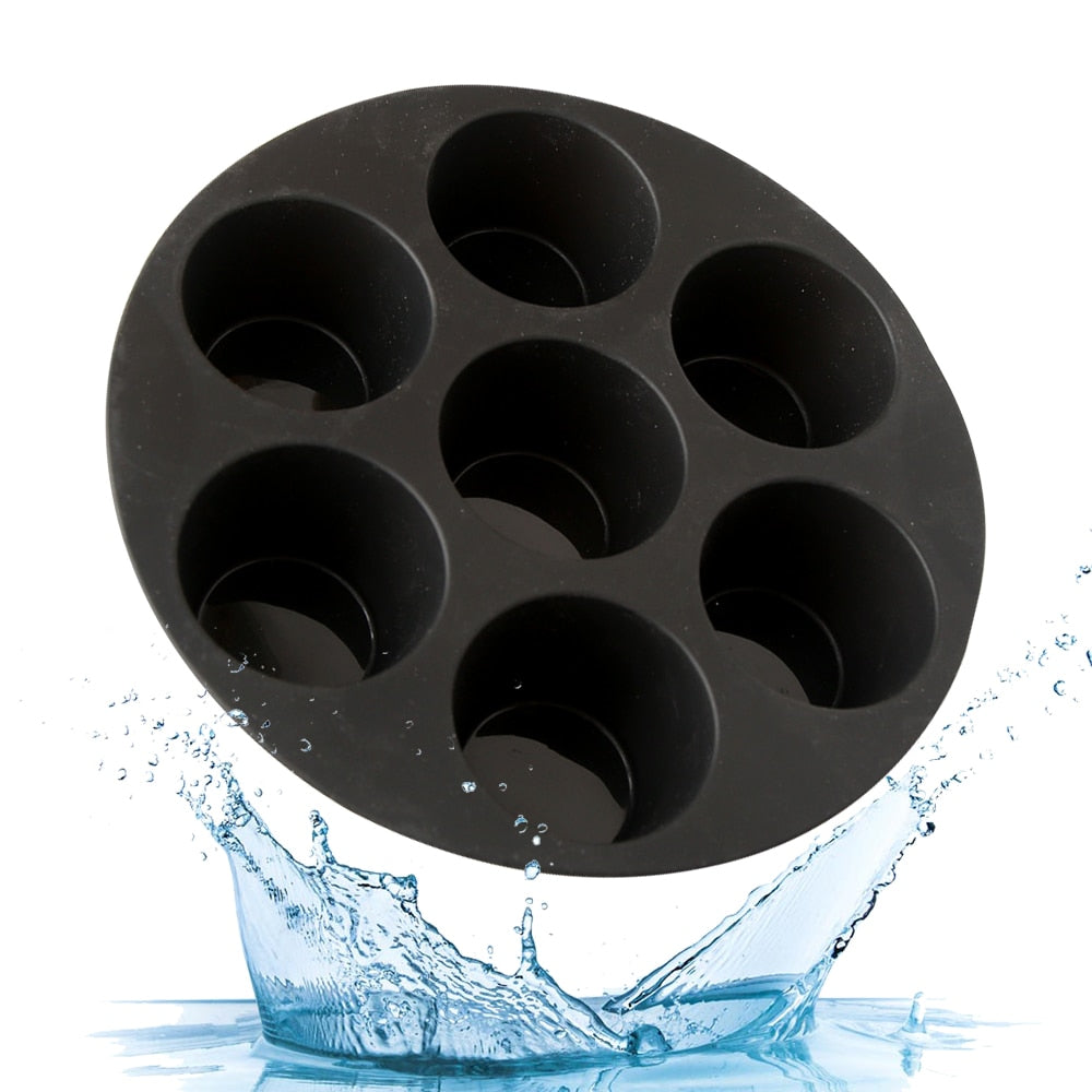 BakeMaster - Moule à Cupcakes et Muffins Réutilisable