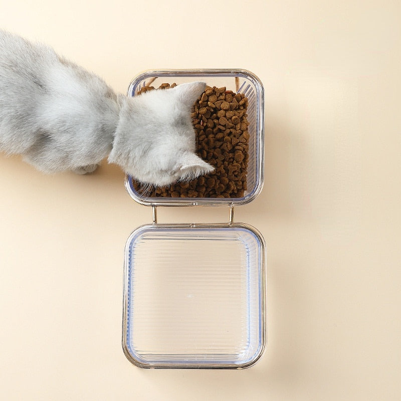 PetChic - Gamelle Surélevée pour Chat et Chien