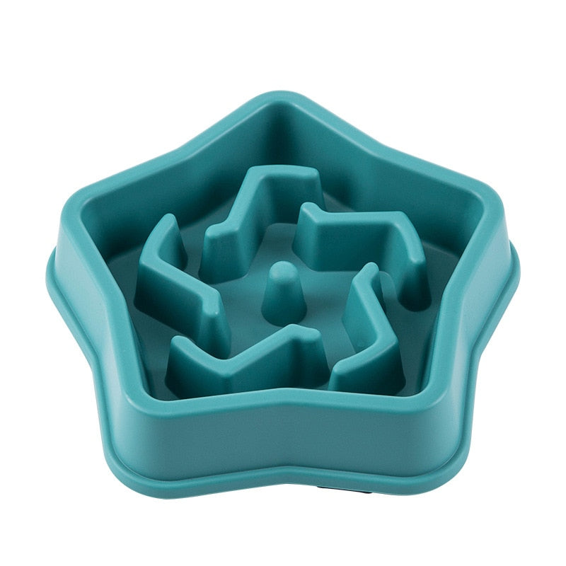 Nestcotton Anti-Gulp Dog Bowl
