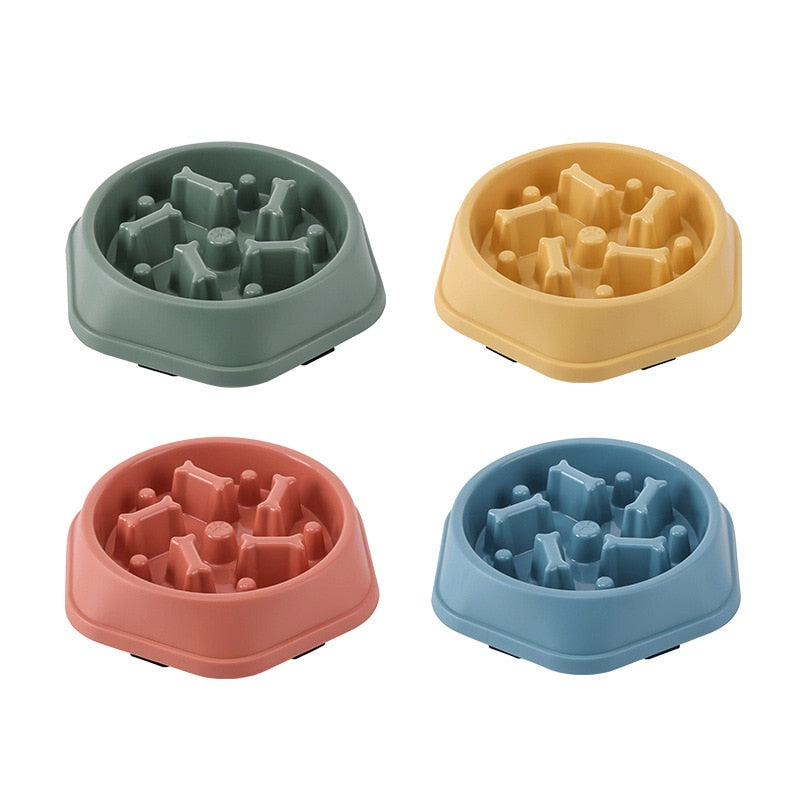 Nestcotton Anti-Gulp Dog Bowl