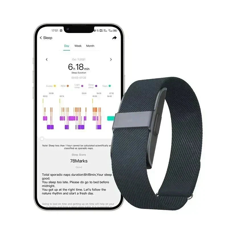 HealthTrack – Bracelet Fitness IP68