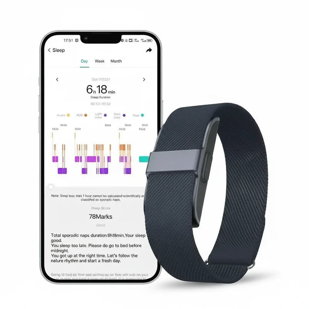 Venatex Bracelet Connecté IP68 Suivi Santé et Activité