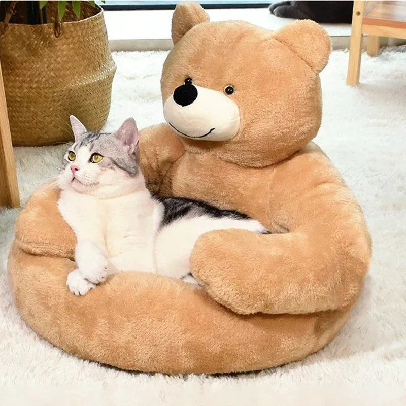 Samiya - Panier Moelleux pour Chat
