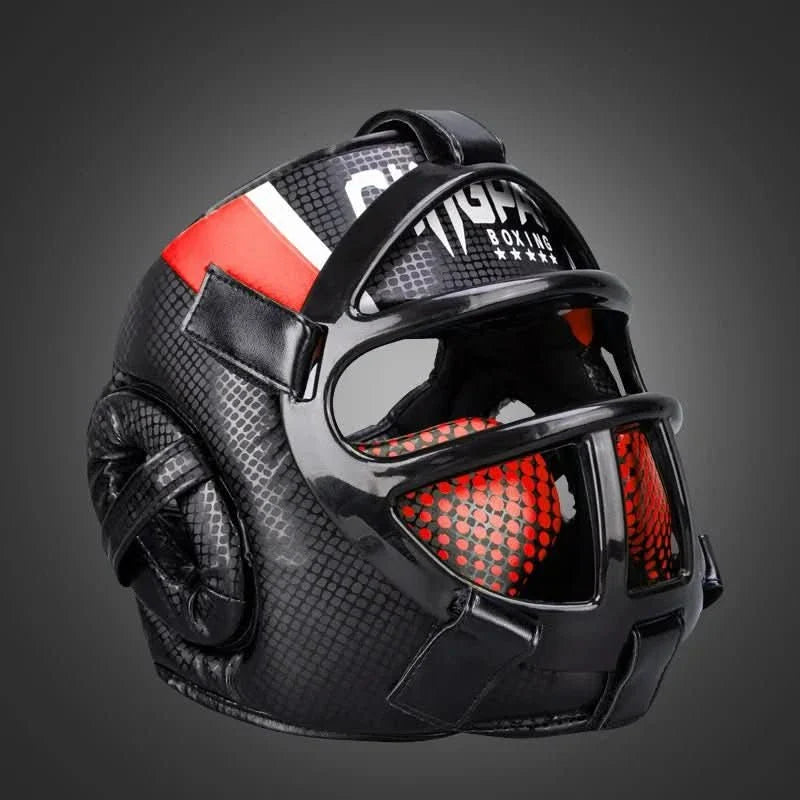 Infratherm Casque Protection Tête Arts Martiaux