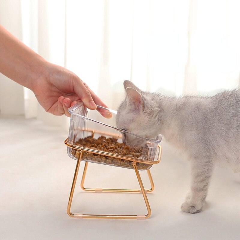 PetChic - Gamelle Surélevée pour Chat et Chien