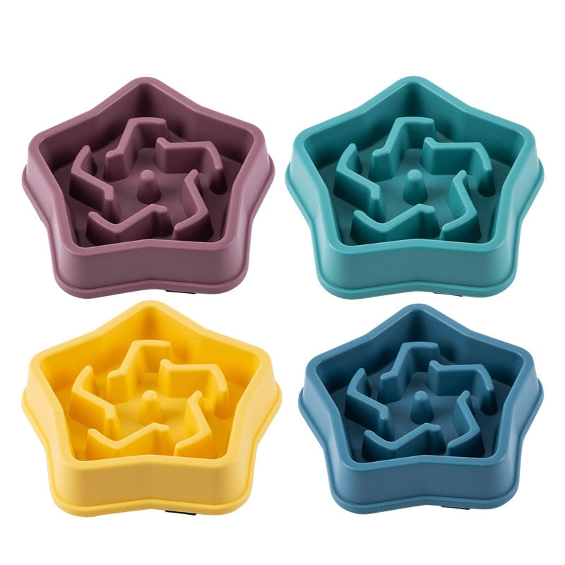Nestcotton Anti-Gulp Dog Bowl