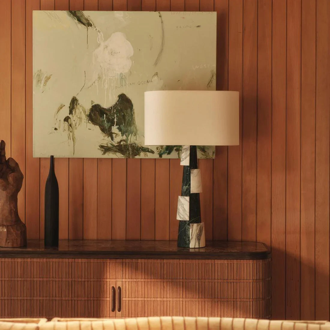 Lampe de Table Greoge en Marbre