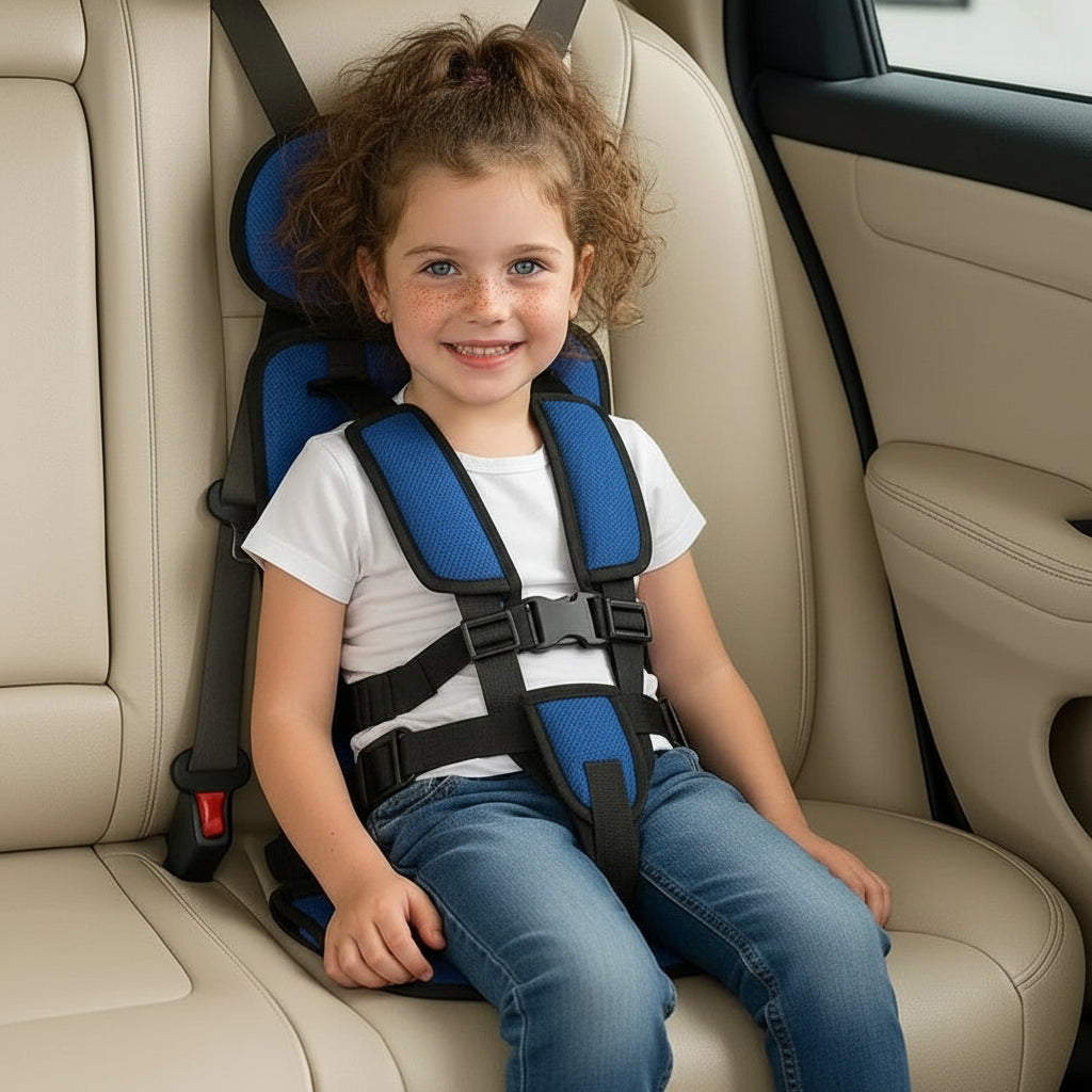 Siège Auto : Élégance et Sécurité – Design Pliable pour Enfants 1