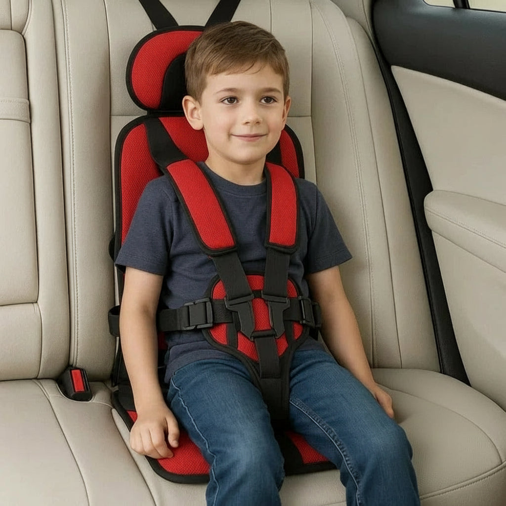 Siège Auto : Élégance et Sécurité – Design Pliable pour Enfants 4