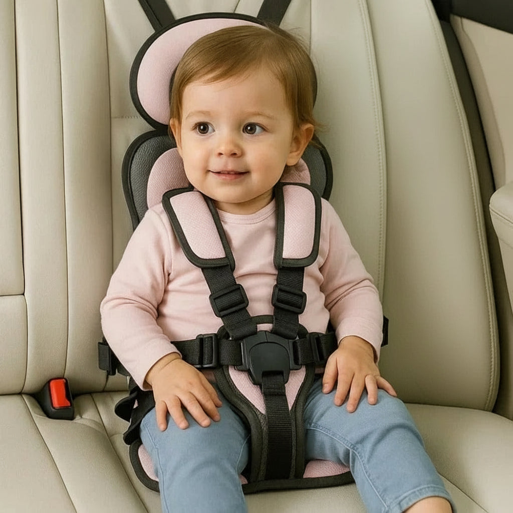 Siège Auto : Élégance et Sécurité – Design Pliable pour Enfants 6