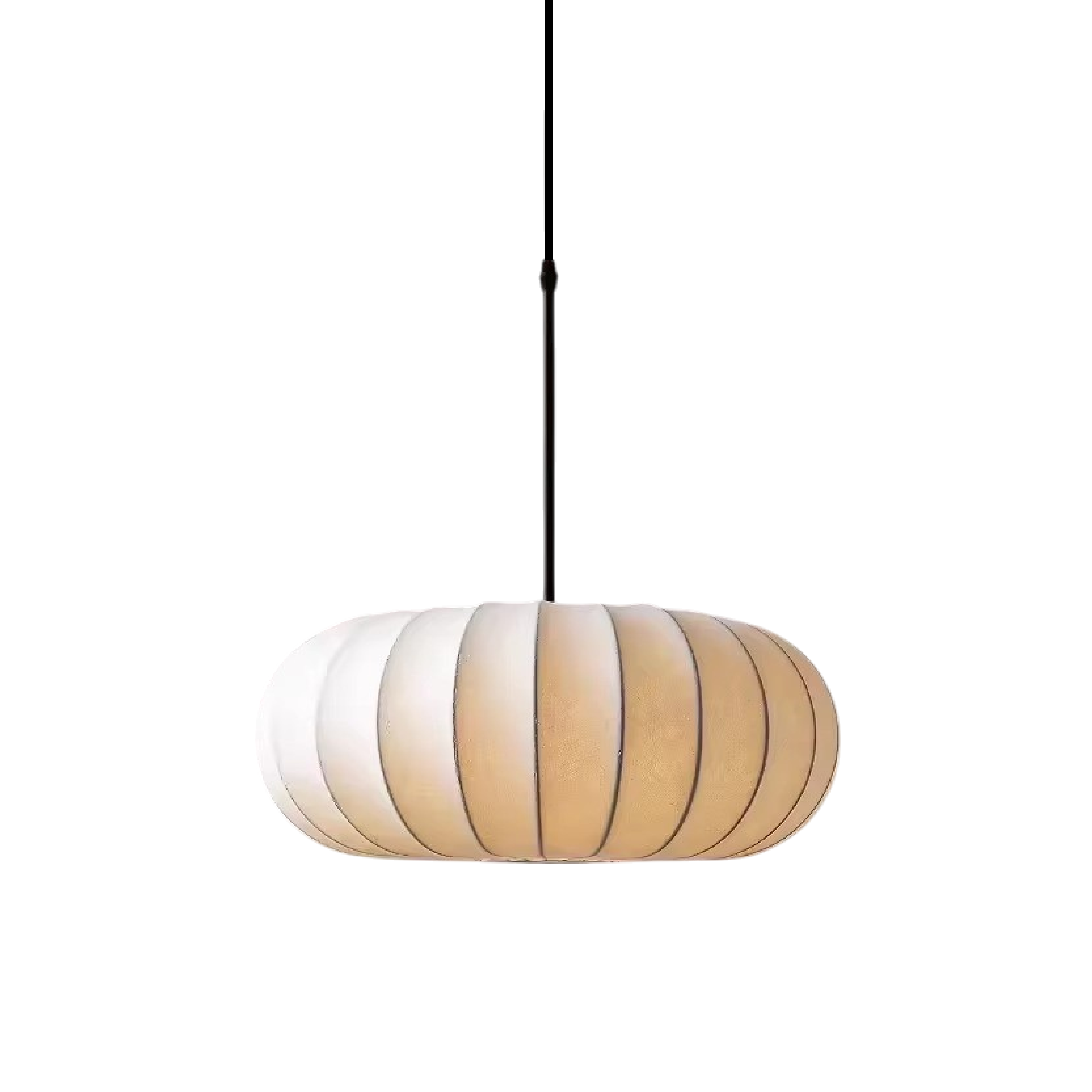 Silk Wabi-Sabi Pendant Light - Adjustable Height 0