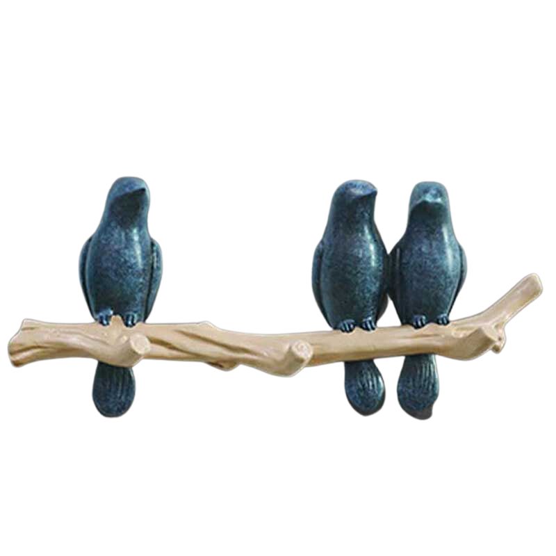 Décoration murale oiseaux sur branche