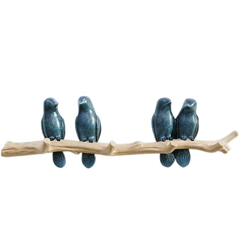 Décoration murale oiseaux sur branche