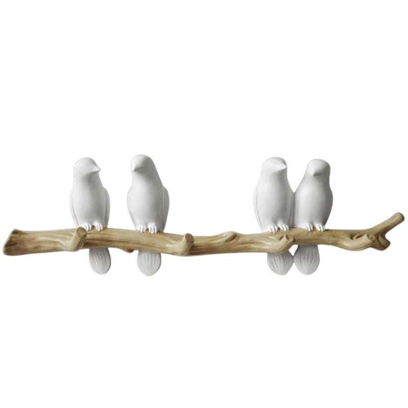 Décoration murale oiseaux sur branche