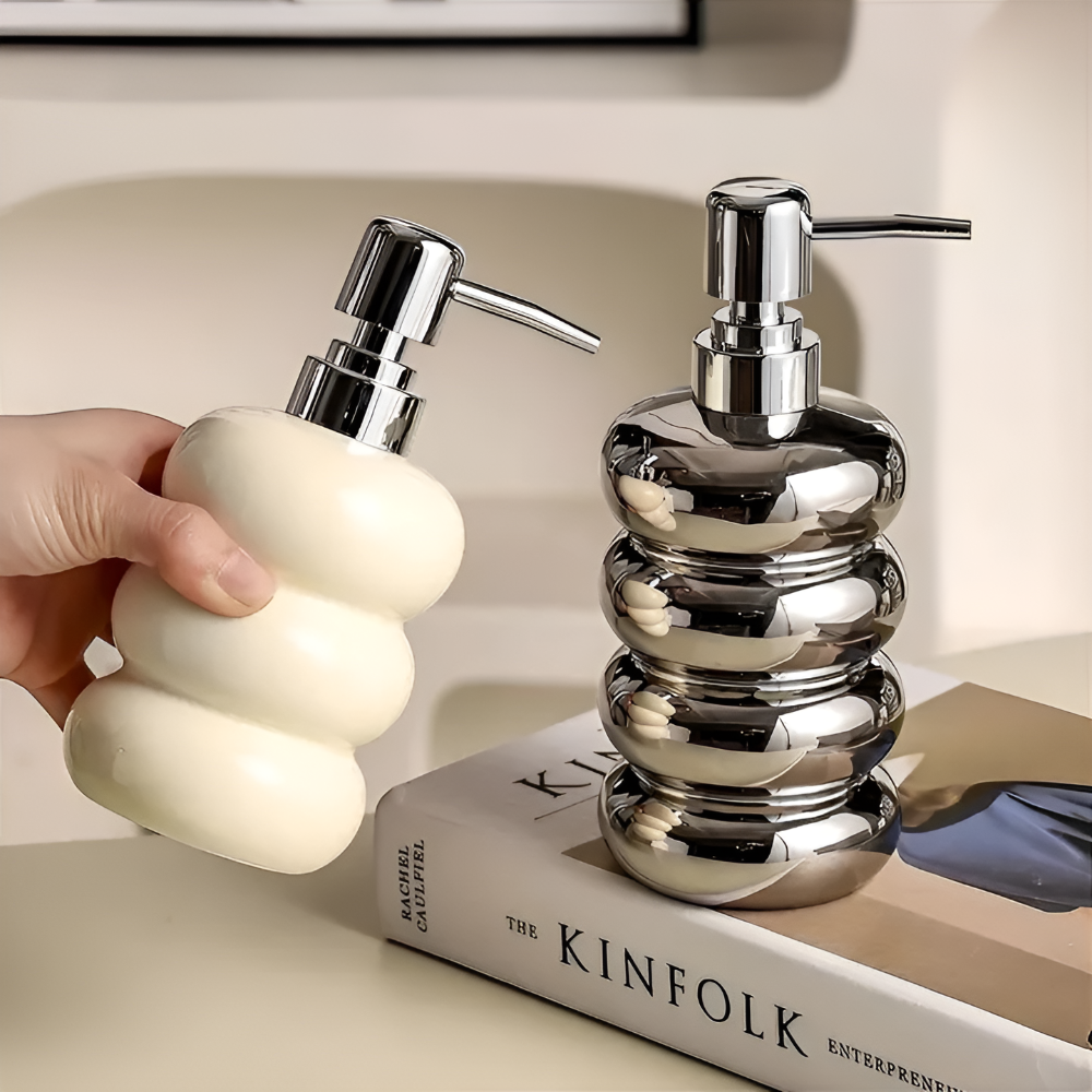 Refillable Liquid Soap Dispenser