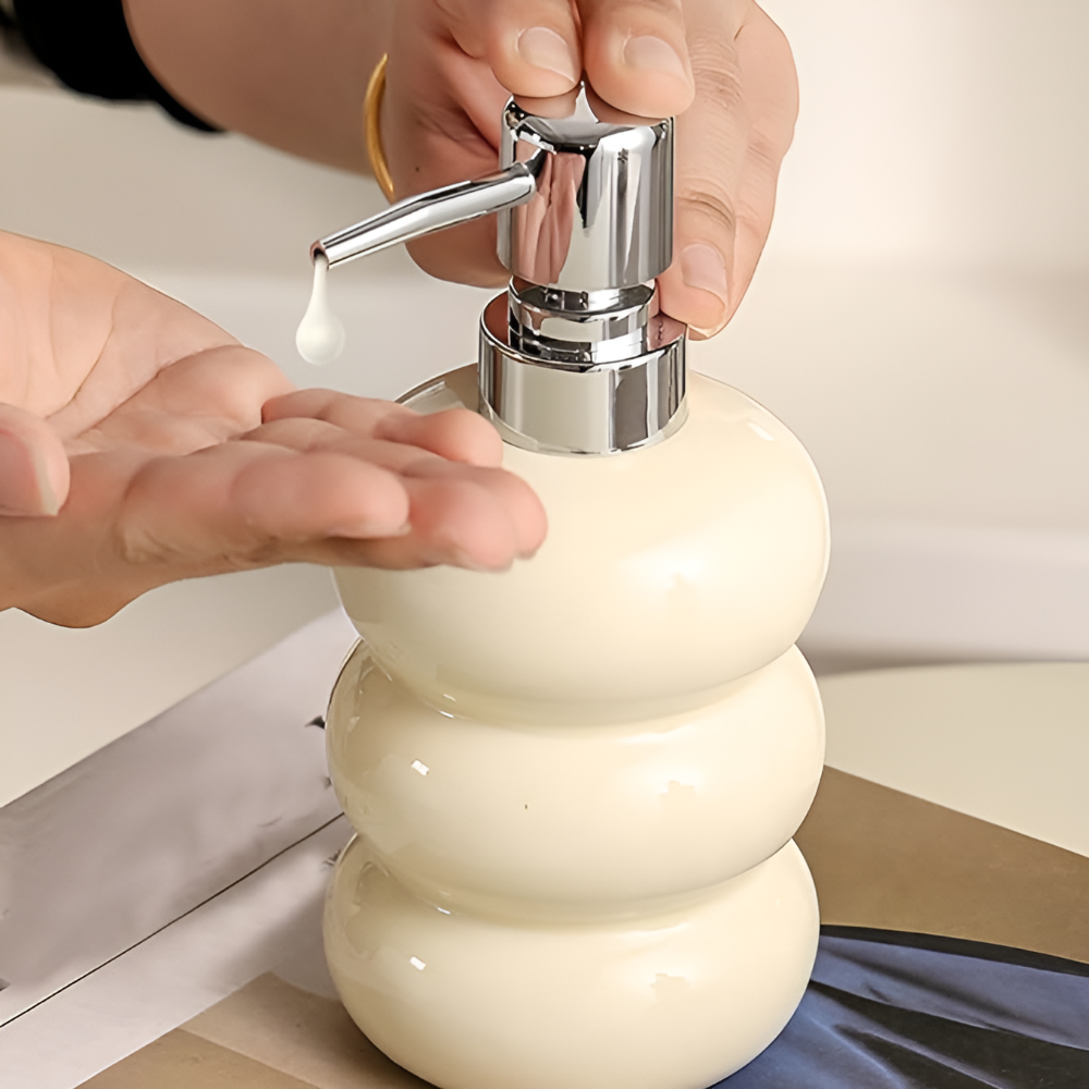 Refillable Liquid Soap Dispenser