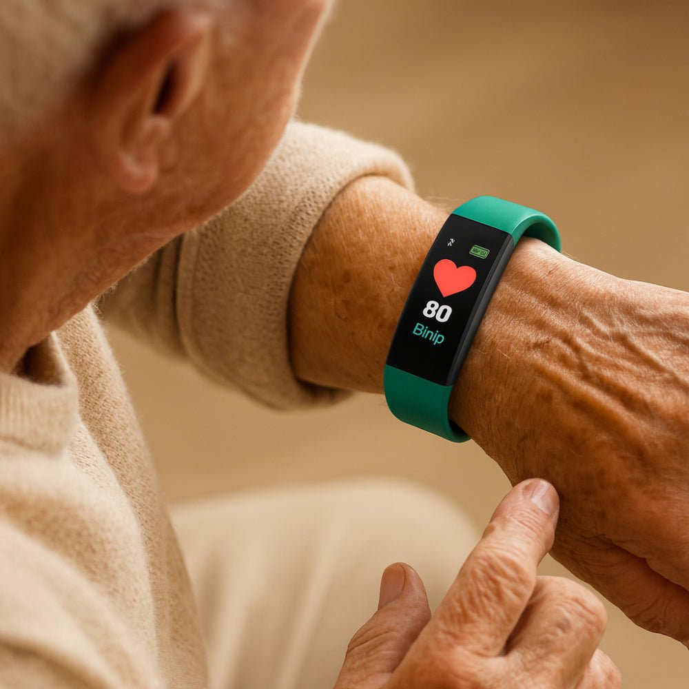 Beardboost Montre Connectée Senior Sécurité et Confort
