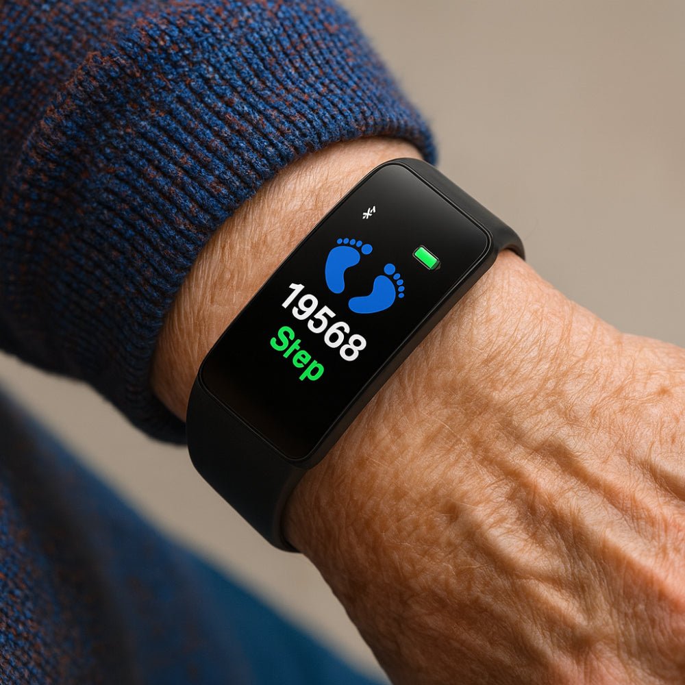 Beardboost Montre Connectée Senior Sécurité et Confort