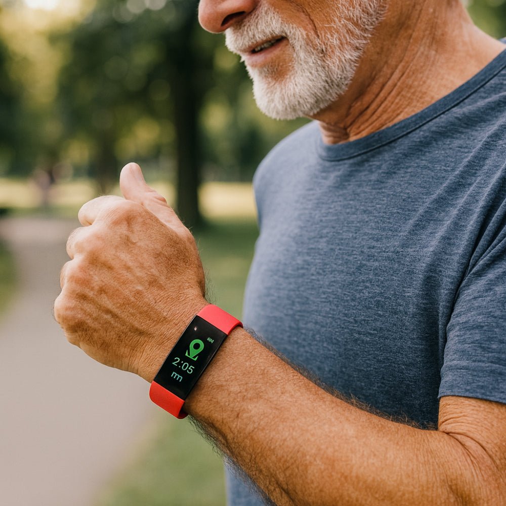 Beardboost Montre Connectée Senior Sécurité et Confort