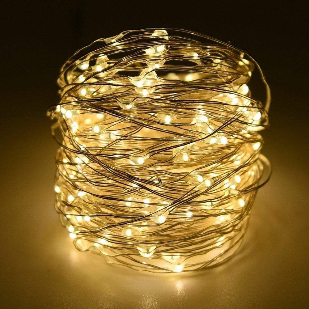 Guirlande Lumineuse Solaire d'Extérieur
