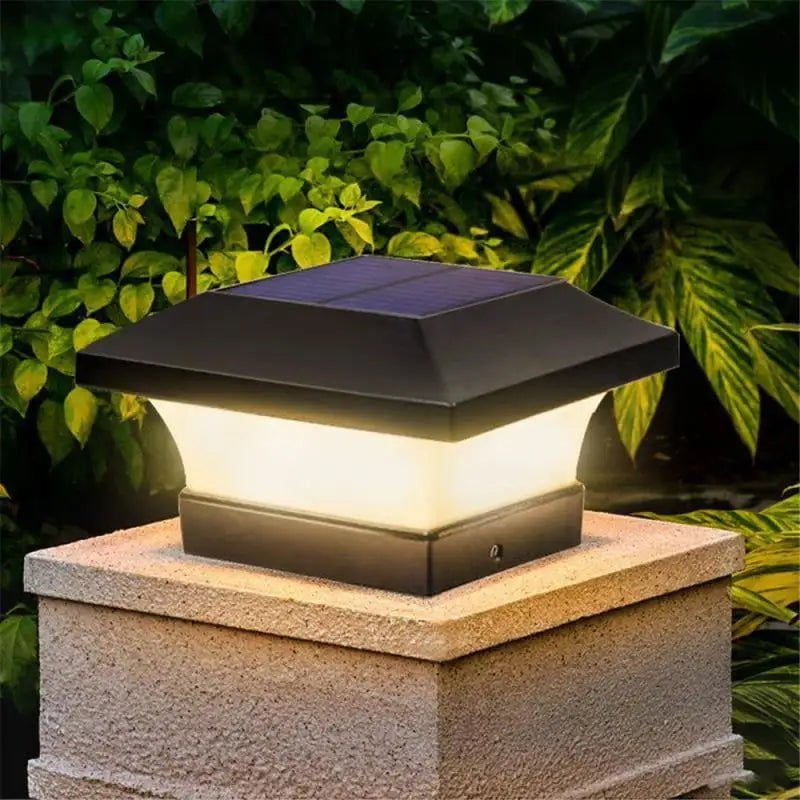 Solinova - Lampe d'Extérieur LED à Énergie Solaire