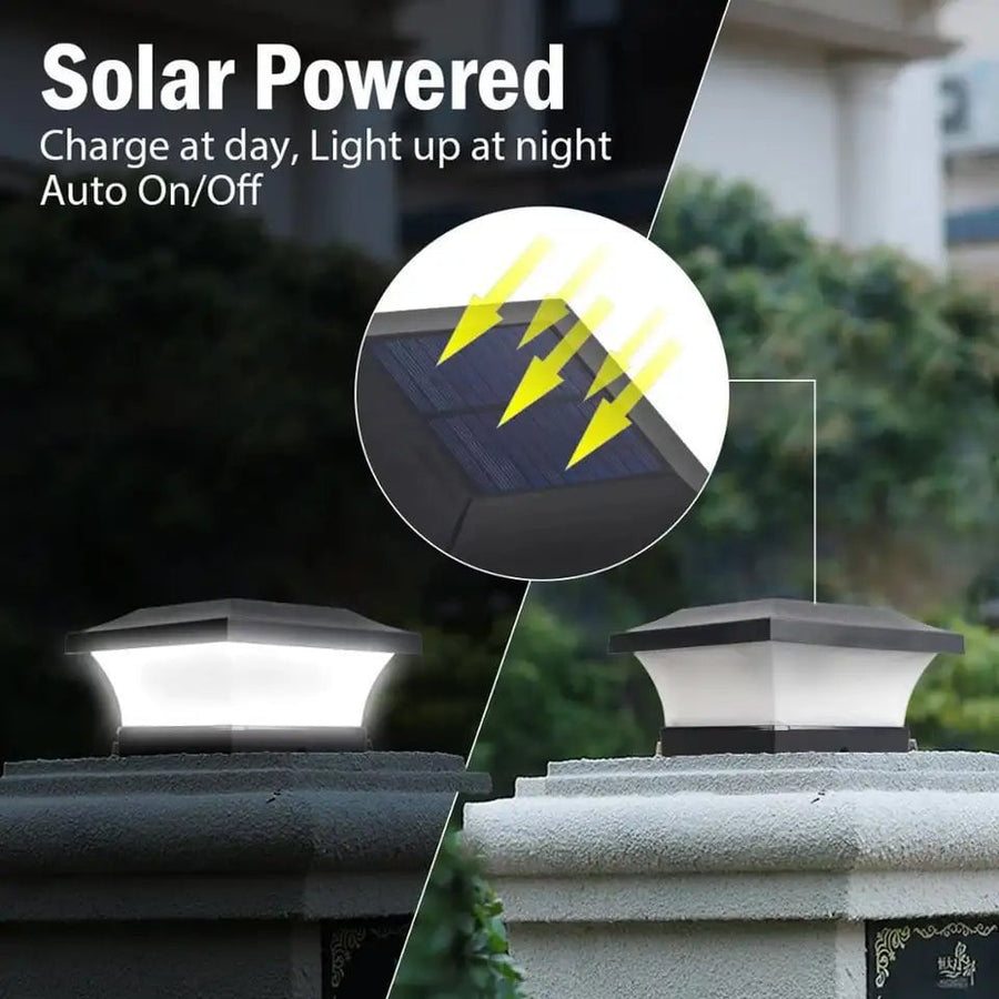 Solinova - Lampe d'Extérieur LED à Énergie Solaire