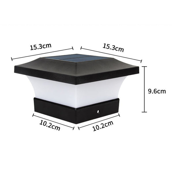 Solinova - Lampe d'Extérieur LED à Énergie Solaire