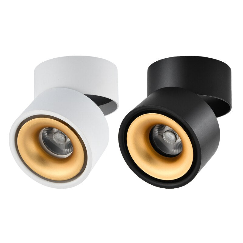 Spot LED Moderne : Éclat Élégant et Design Industriel 1