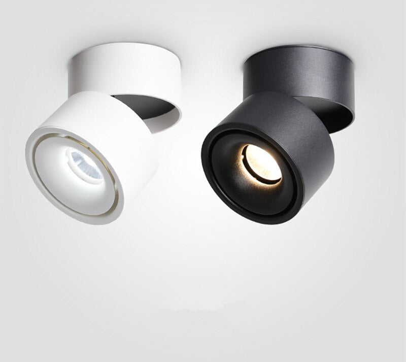 Spot LED Moderne : Éclat Élégant et Design Industriel 2