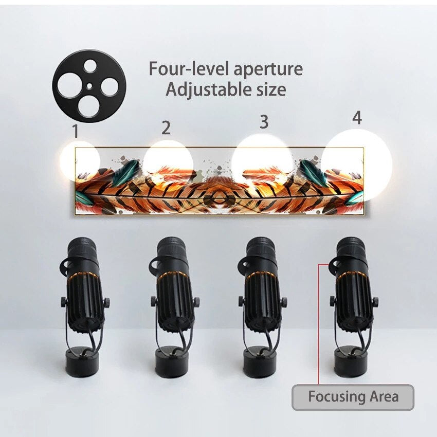 Spot LED Orientable : Éclat Moderne et Élégant 2