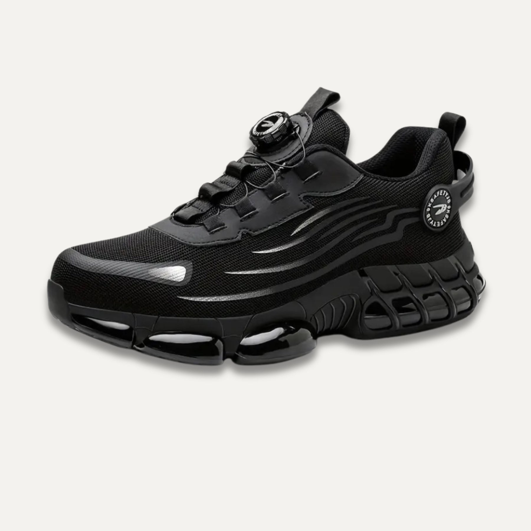 Steel Toe Safety Sneakers - Lightweight Work Shoes for Comfort and Protection